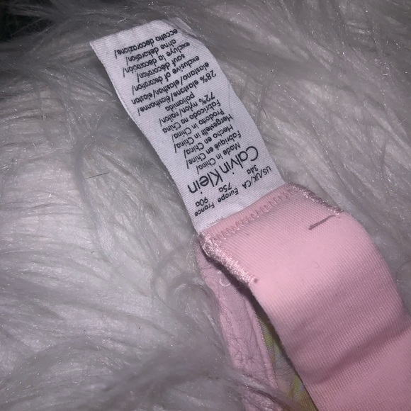 Calvin Klein mesh bra - Picture 2 of 2